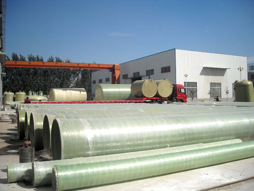 玻璃鋼輸水管道